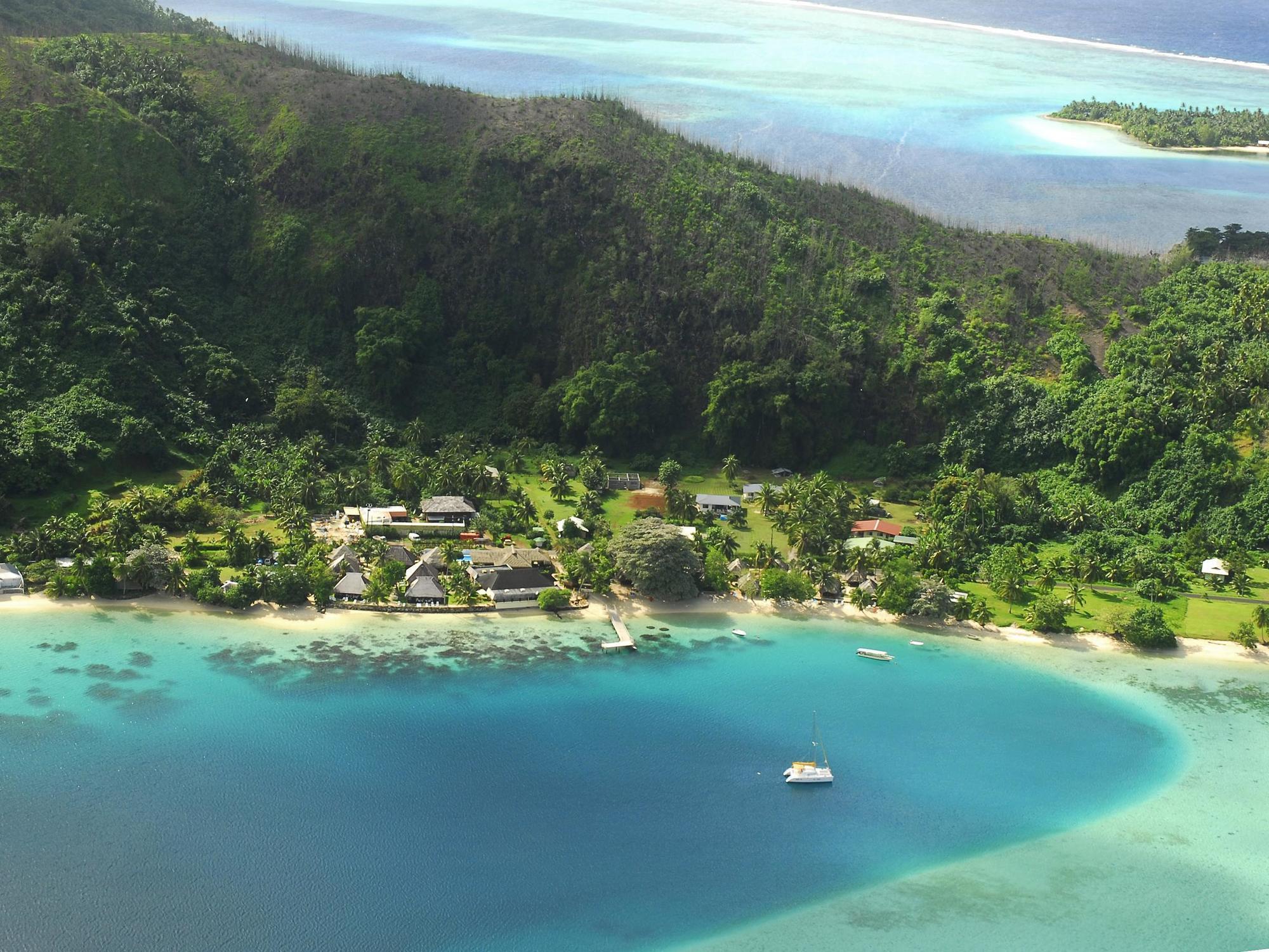 Hotel Le Mahana Parea Exteriér fotografie